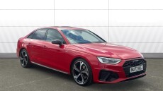 Audi A4 35 TFSI Black Edition 4dr S Tronic Petrol Saloon